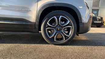 Jeep Avenger 54kWh Summit SUV 5dr Electric Auto (156 ps)