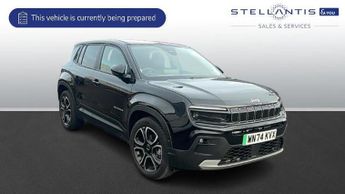Jeep Avenger 54kWh e-Summit SUV 5dr Electric Auto (156 ps)