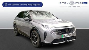 Peugeot 3008 73kWh GT SUV 5dr Electric Auto (210 ps)