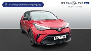 Toyota C-HR 1.8 VVT-h GR SPORT SUV 5dr Petrol Hybrid CVT Euro 6 (s/s) (122 p