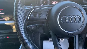 Audi A3 1.5 TFSI 35 S line Sportback 5dr Petrol S Tronic Euro 6 (s/s) (1