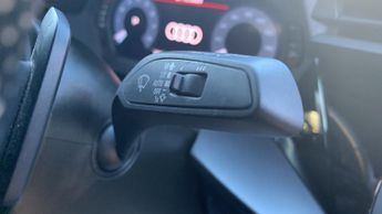 Audi A3 1.5 TFSI 35 S line Sportback 5dr Petrol S Tronic Euro 6 (s/s) (1