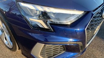 Audi A3 1.5 TFSI 35 S line Sportback 5dr Petrol S Tronic Euro 6 (s/s) (1