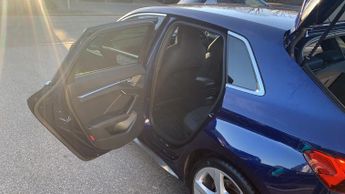 Audi A3 1.5 TFSI 35 S line Sportback 5dr Petrol S Tronic Euro 6 (s/s) (1