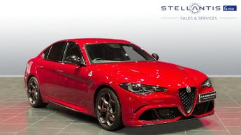 Alfa Romeo Giulia 2.9 V6 Bi-Turbo Quadrifoglio Saloon 4dr Petrol Auto Euro 6 (s/s)