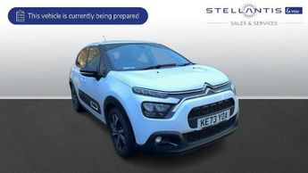 Citroen C3 1.2 PureTech MAX Hatchback 5dr Petrol EAT6 Euro 6 (s/s) (110 ps)