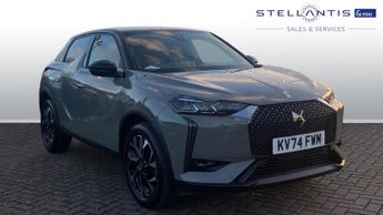 DS 3 1.2 PureTech Opera SUV 5dr Petrol EAT8 Euro 6 (s/s) (130 ps)