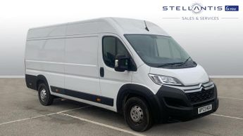 Citroen Relay 2.2 BlueHDi 35 Enterprise Edition L4 High Roof Euro 6 (s/s) 5dr 