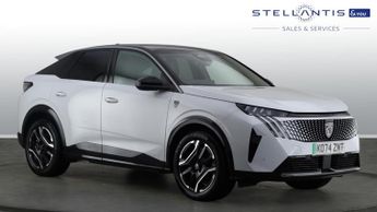 Peugeot 3008 73kWh GT SUV 5dr Electric Auto (210 ps)