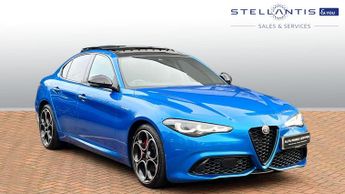 Alfa Romeo Giulia 2.0T Veloce Saloon 4dr Petrol Auto Euro 6 (s/s) (280 ps)