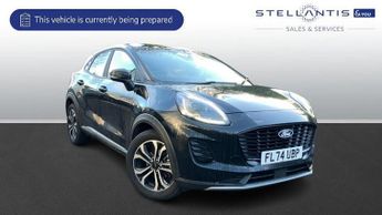 Ford Puma 1.0T EcoBoost MHEV Titanium SUV 5dr Petrol Hybrid DCT Euro 6 (s/