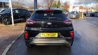 Ford Puma 1.0T EcoBoost MHEV Titanium SUV 5dr Petrol Hybrid DCT Euro 6 (s/