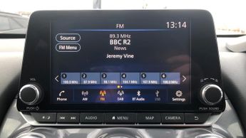 Nissan Juke 1.0 DIG-T Tekna SUV 5dr Petrol DCT Auto Euro 6 (s/s) (117 ps)