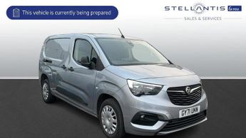 Vauxhall Combo 1.5 Turbo D 2300 Sportive Crew Van L2 Euro 6 4dr