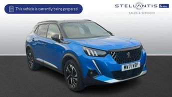 Peugeot 2008 1.2 PureTech GT SUV 5dr Petrol Manual Euro 6 (s/s) (130 ps)