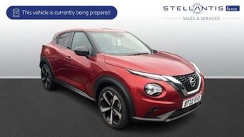 Nissan Juke 1.0 DIG-T Tekna SUV 5dr Petrol Manual Euro 6 (s/s) (114 ps)