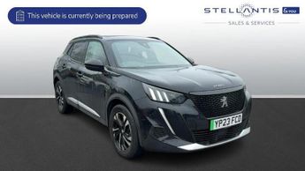 Peugeot 2008 50kWh GT SUV 5dr Electric Auto (7kW Charger) (136 ps)