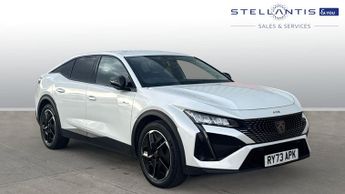 Peugeot 408 1.6 12.4kWh Allure Premium Fastback 5dr Petrol Plug-in Hybrid e-