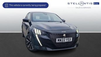 Peugeot 208 1.2 PureTech GT Hatchback 5dr Petrol Manual Euro 6 (s/s) (100 ps