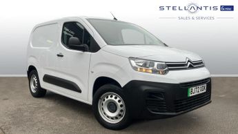 Citroen Berlingo 800 50kWh Enterprise Edition M Panel Van 5dr Electric Auto SWB (