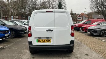 Citroen Berlingo 800 50kWh Enterprise Edition M Panel Van 5dr Electric Auto SWB (