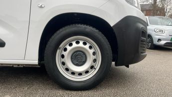 Citroen Berlingo 800 50kWh Enterprise Edition M Panel Van 5dr Electric Auto SWB (