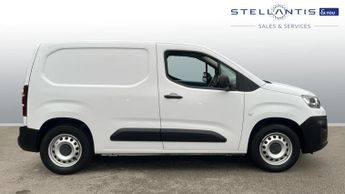 Citroen Berlingo 800 50kWh Enterprise Edition M Panel Van 5dr Electric Auto SWB (