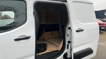 Citroen Berlingo 800 50kWh Enterprise Edition M Panel Van 5dr Electric Auto SWB (