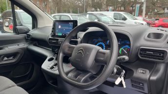 Citroen Berlingo 800 50kWh Enterprise Edition M Panel Van 5dr Electric Auto SWB (