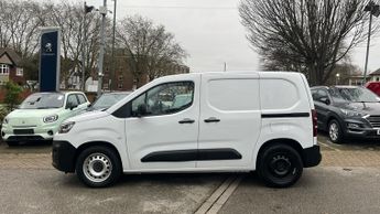 Citroen Berlingo 800 50kWh Enterprise Edition M Panel Van 5dr Electric Auto SWB (