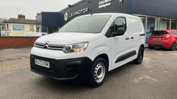 Citroen Berlingo 800 50kWh Enterprise Edition M Panel Van 5dr Electric Auto SWB (
