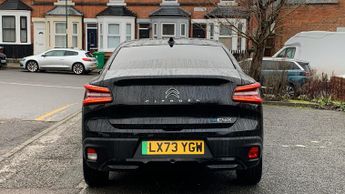 Citroen C4 X 50kWh Shine Fastback 4dr Electric Auto (7.4kW Charger) (136 ps)