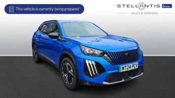 Peugeot 2008 50kWh Allure SUV 5dr Electric Auto (7kW Charger) (136 ps)
