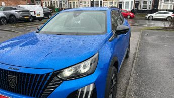 Peugeot 2008 50kWh Allure SUV 5dr Electric Auto (7kW Charger) (136 ps)