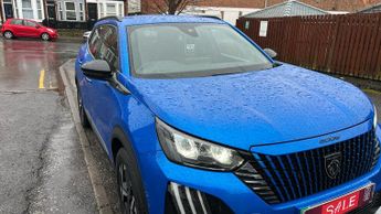 Peugeot 2008 50kWh Allure SUV 5dr Electric Auto (7kW Charger) (136 ps)
