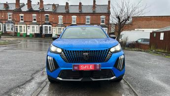 Peugeot 2008 50kWh Allure SUV 5dr Electric Auto (7kW Charger) (136 ps)