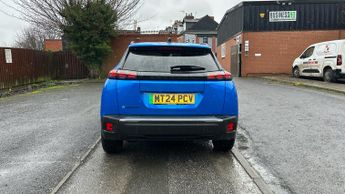 Peugeot 2008 50kWh Allure SUV 5dr Electric Auto (7kW Charger) (136 ps)