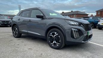 Peugeot 2008 50kWh Allure SUV 5dr Electric Auto (7kW Charger) (136 ps)