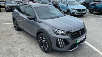 Peugeot 2008 50kWh Allure SUV 5dr Electric Auto (7kW Charger) (136 ps)