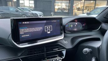 Peugeot 2008 50kWh Allure SUV 5dr Electric Auto (7kW Charger) (136 ps)