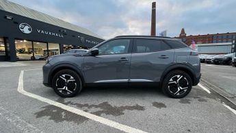Peugeot 2008 50kWh Allure SUV 5dr Electric Auto (7kW Charger) (136 ps)