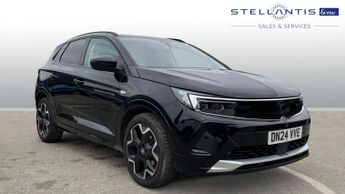 Vauxhall Grandland 1.2 Turbo Ultimate SUV 5dr Petrol Manual Euro 6 (s/s) (130 ps)