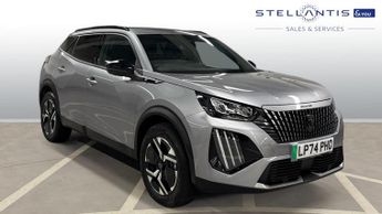 Peugeot 2008 50kWh Allure SUV 5dr Electric Auto (7kW Charger) (136 ps)