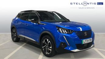 Peugeot 2008 50kWh GT SUV 5dr Electric Auto (136 ps)