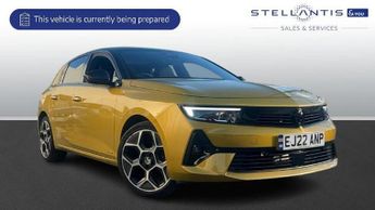 Vauxhall Astra 1.2 Turbo Ultimate Hatchback 5dr Petrol Auto Euro 6 (s/s) (130 p