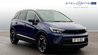 Vauxhall Crossland 1.2 Turbo Ultimate SUV 5dr Petrol Auto Euro 6 (s/s) (130 ps)
