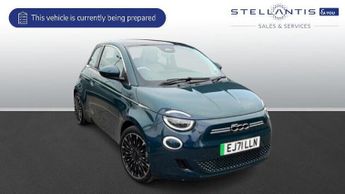 Fiat 500E 42kWh La Prima Hatchback 3dr Electric Auto (118 ps)