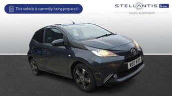 Toyota AYGO 1.0 VVT-i x-clusiv3 Hatchback 5dr Petrol x-shift Euro 6 (68 ps)
