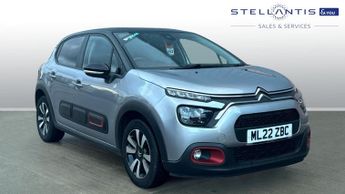 Citroen C3 1.2 PureTech C-Series Hatchback 5dr Petrol Manual Euro 6 (s/s) (