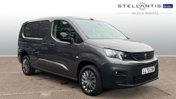 Peugeot Partner 1.5 BlueHDi 950 Asphalt Premium + Long Panel Van EAT8 LWB Euro 6
